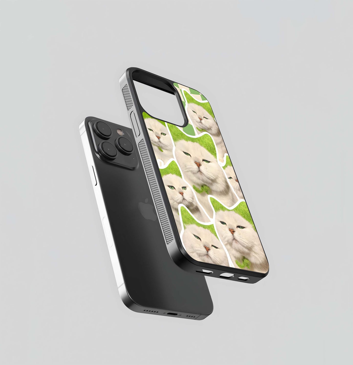 Cats Ethereal Bloom Glass Case