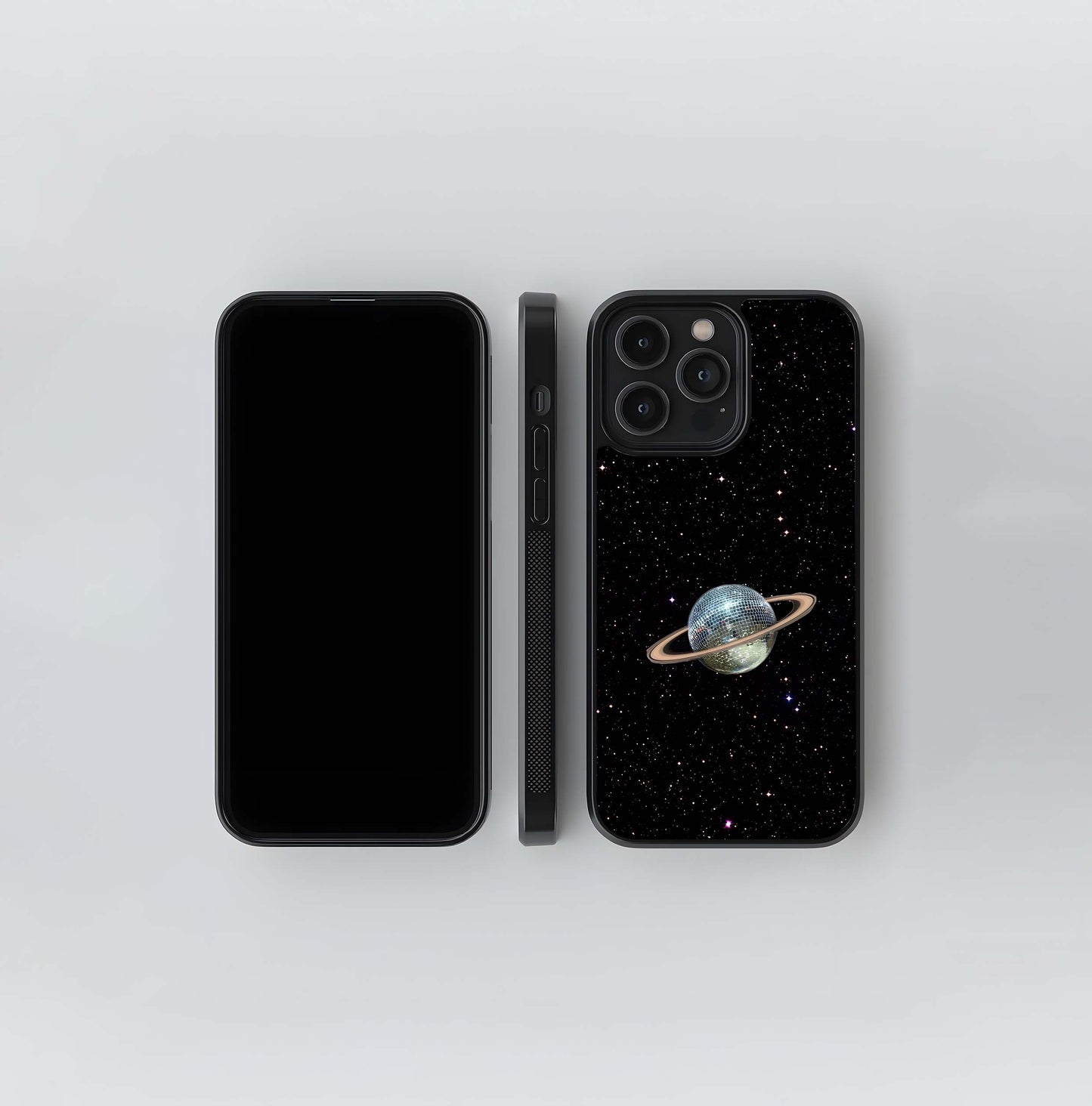 Disco Planet Glass Case