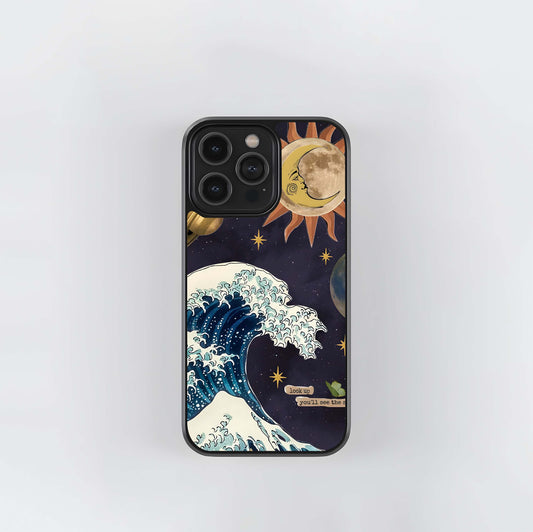 Moodboard Wave Sun Glass Case