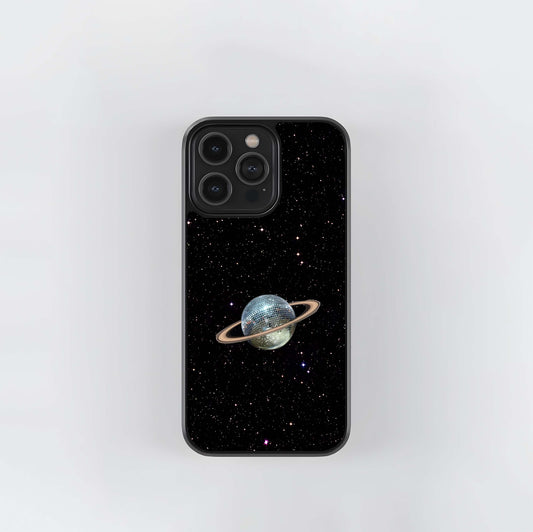 Disco Planet Glass Case