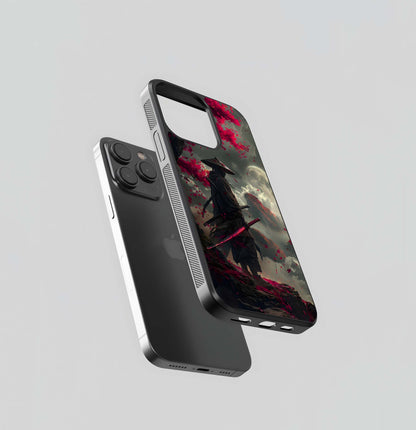 Red Moon Wanderer Glass Case