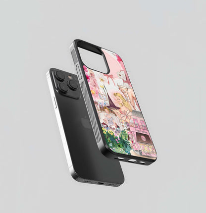 Aesthetic Peggy Glass Case