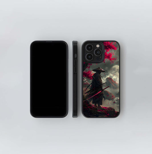 Red Moon Wanderer Glass Case