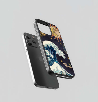 Moodboard Wave Sun Glass Case