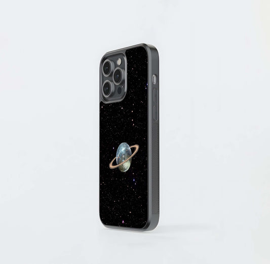 Disco Planet Glass Case