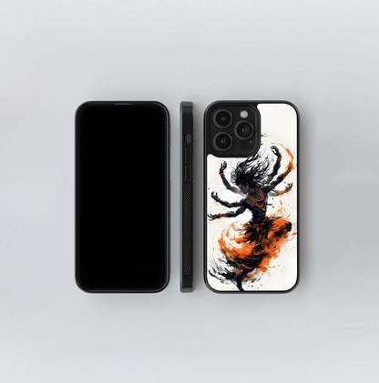 The Cosmic Dance of Tandav Glass Case