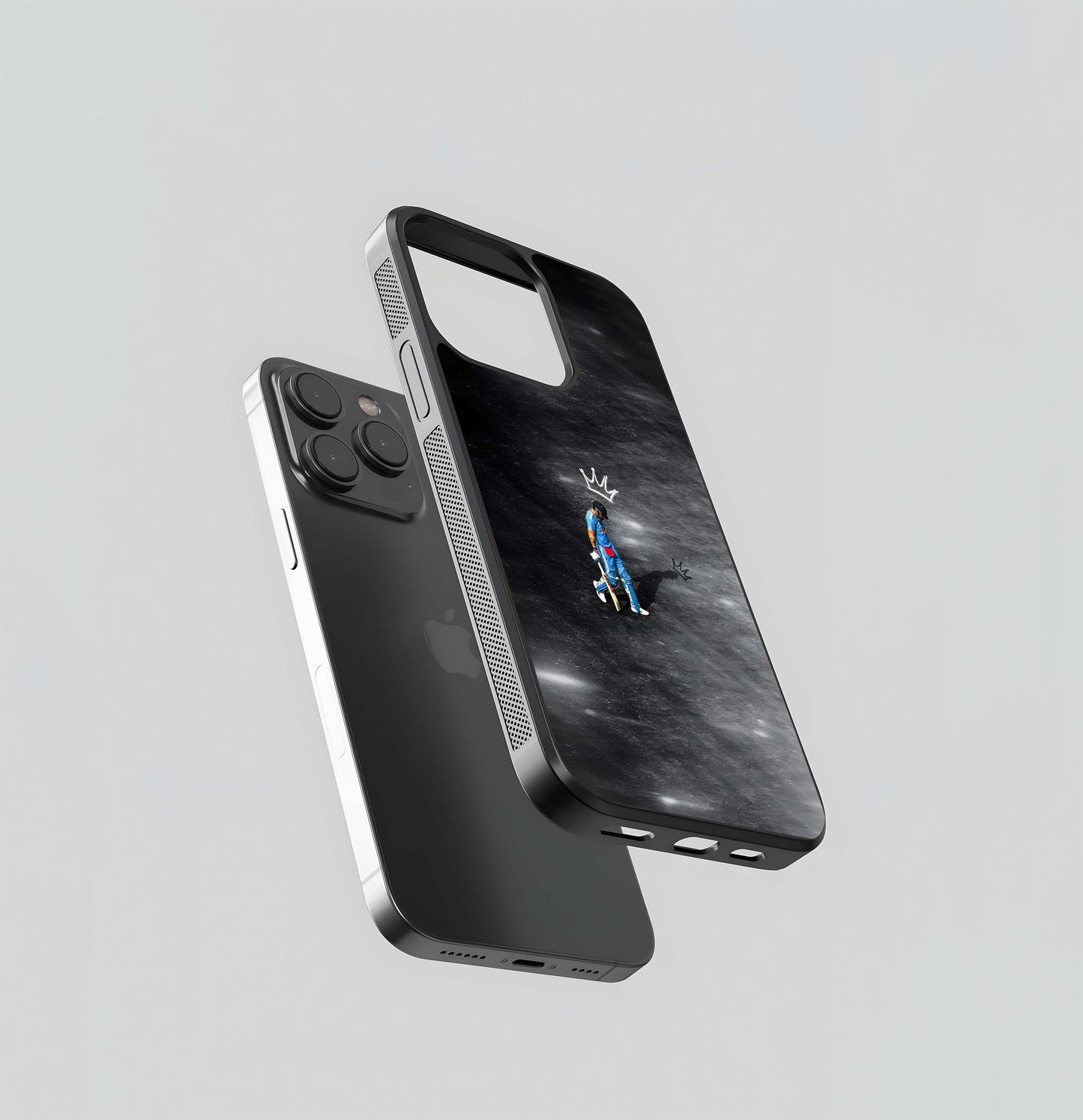 The King commands respect… Glass Case