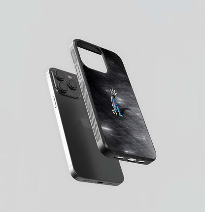 The King commands respect… Glass Case