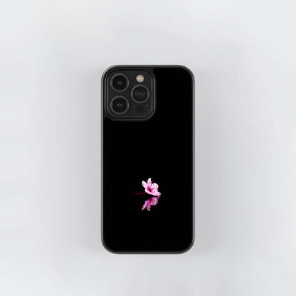 Cherry Blossom Reflection Glass Case