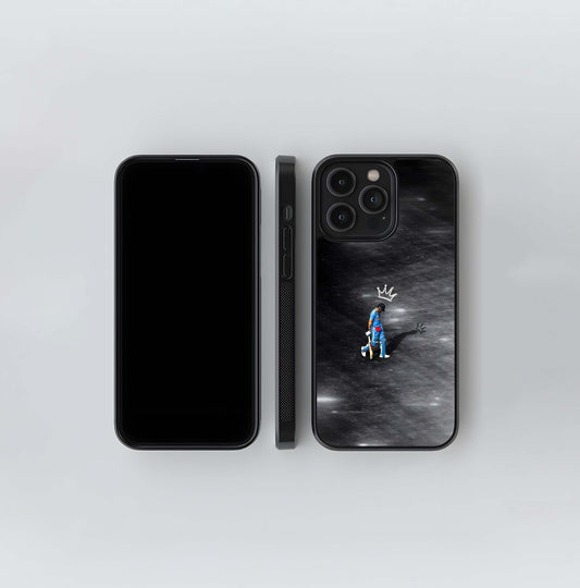 The King commands respect… Glass Case