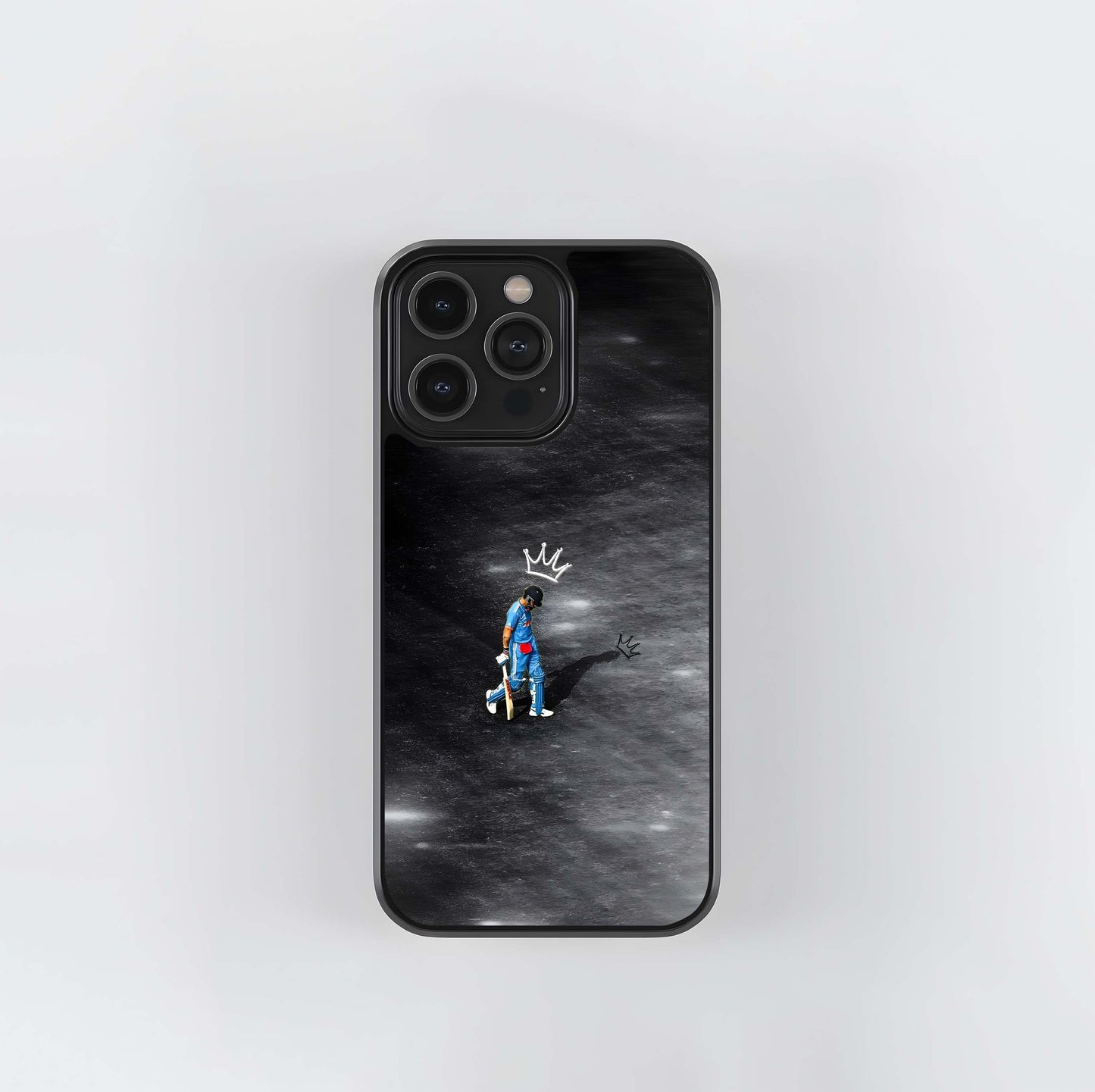 The King commands respect… Glass Case