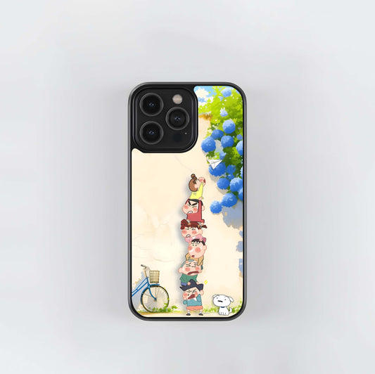 Nohara Pile-Up Glass Case