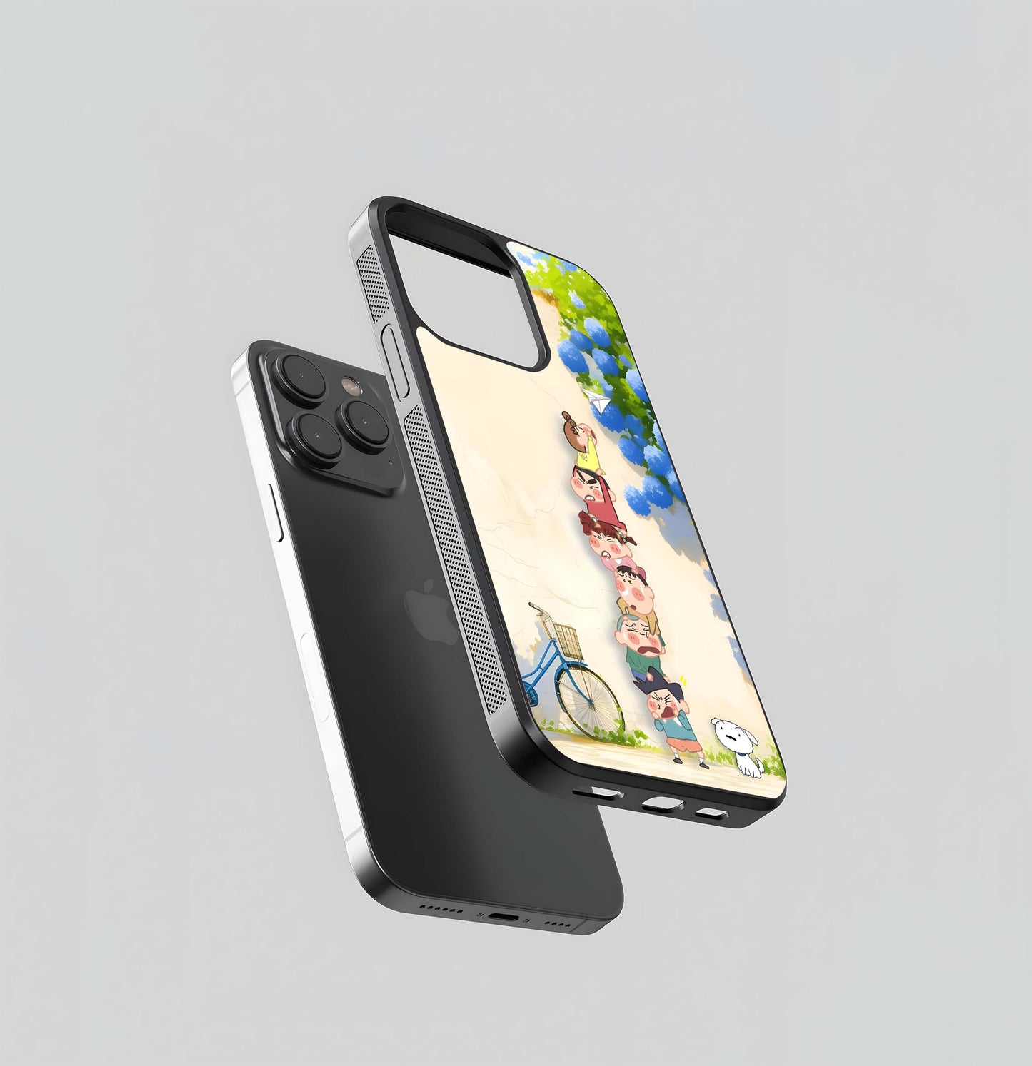 Nohara Pile-Up Glass Case