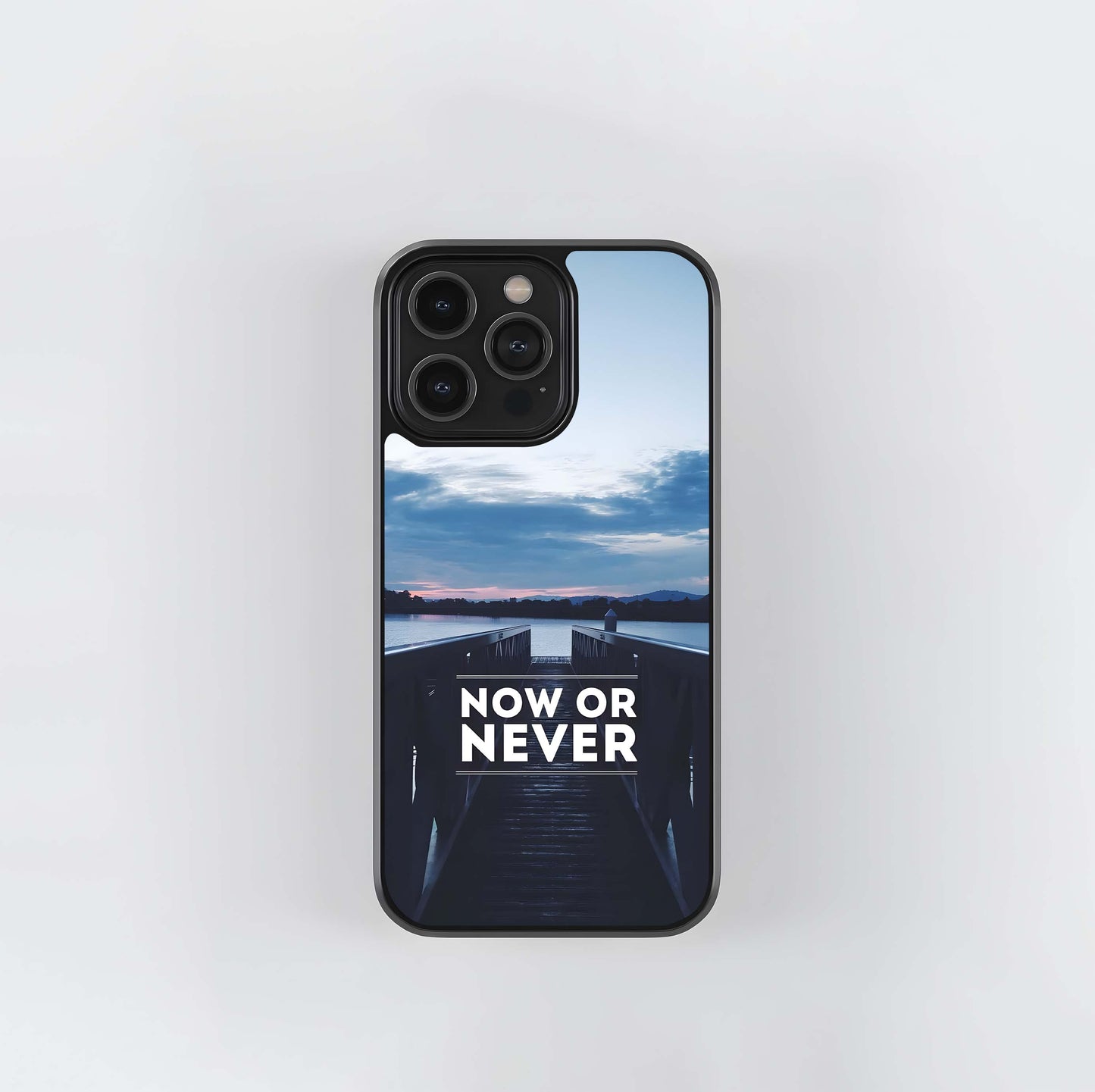 Now or Never Glass Case