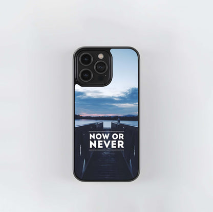 Now or Never Glass Case