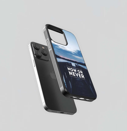 Now or Never Glass Case