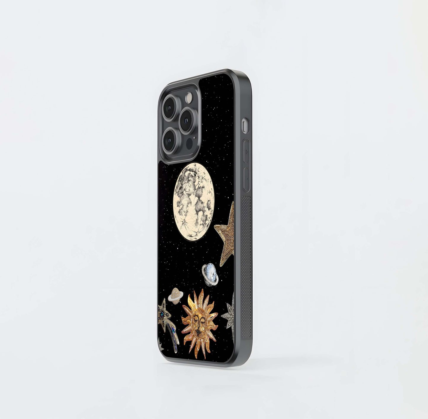 Divine Muse Vibes Glass Case / Cover