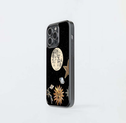 Divine Muse Vibes Glass Case / Cover