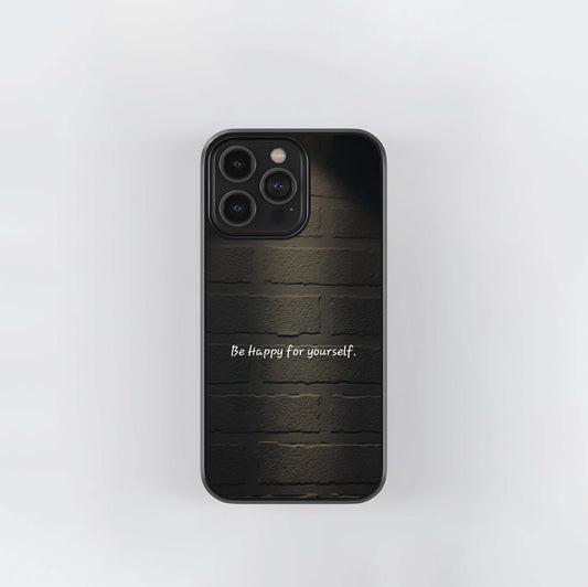 Choose Yourself Glass Case