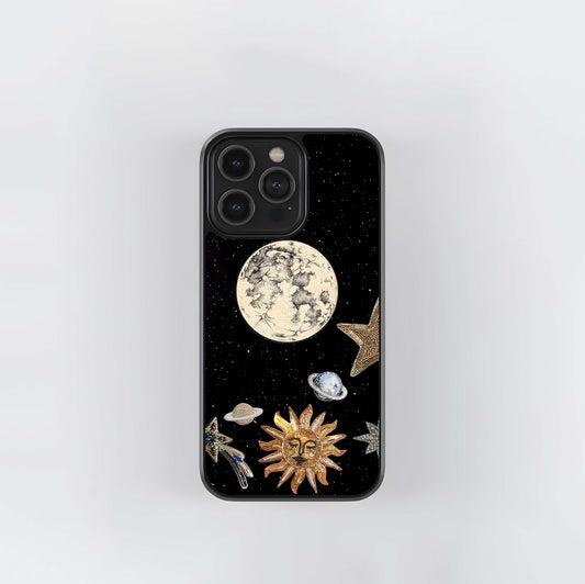 Divine Muse Vibes Glass Case / Cover