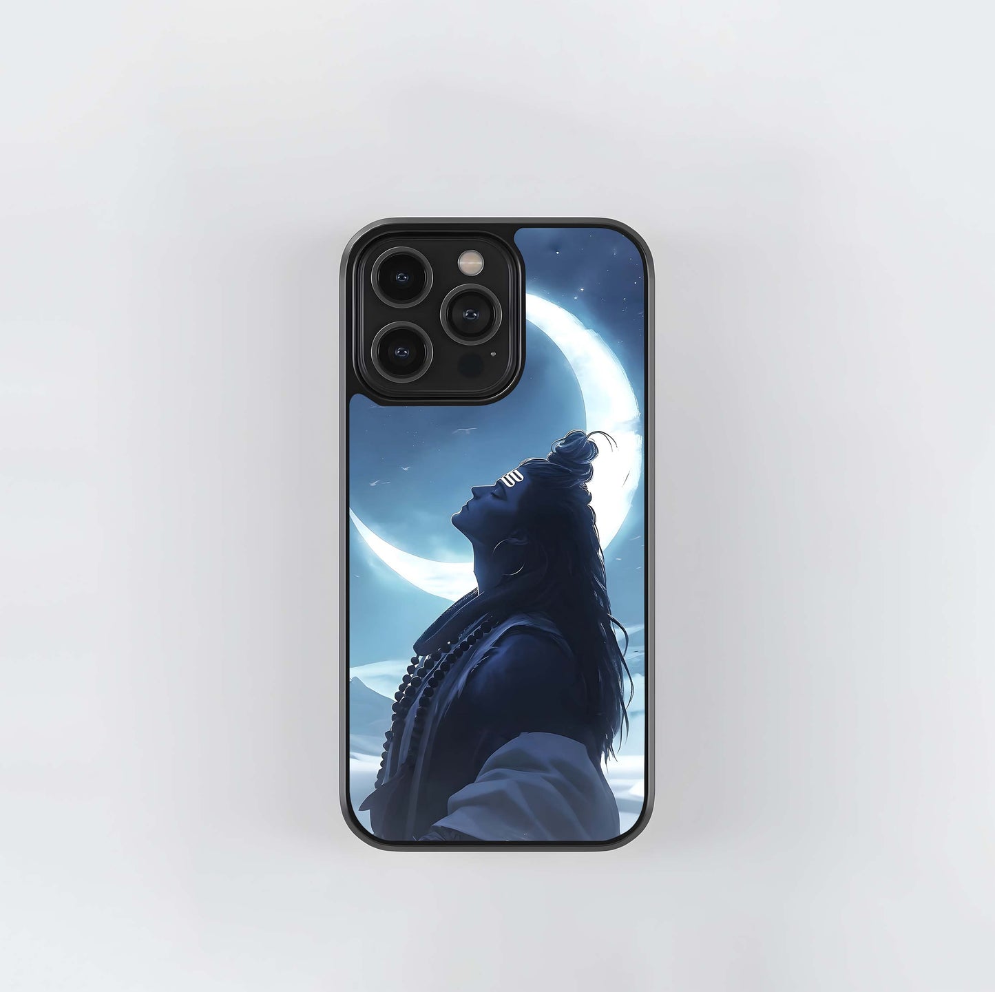 The Lord of the Crescent Moon Glass Case