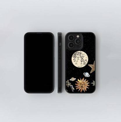 Divine Muse Vibes Glass Case / Cover