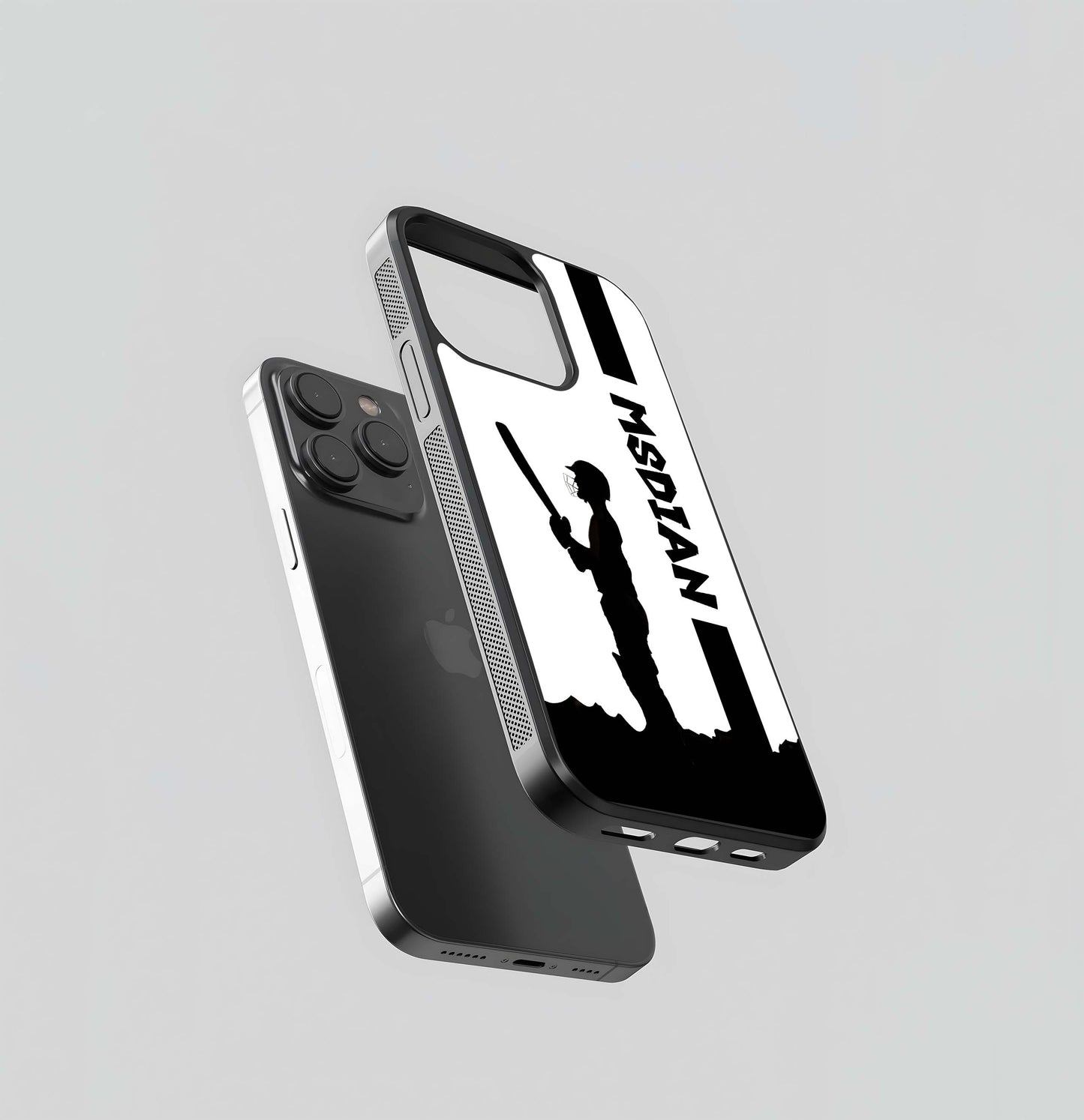 The MSDian Silhouette Glass Case