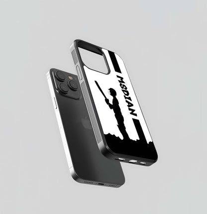 The MSDian Silhouette Glass Case