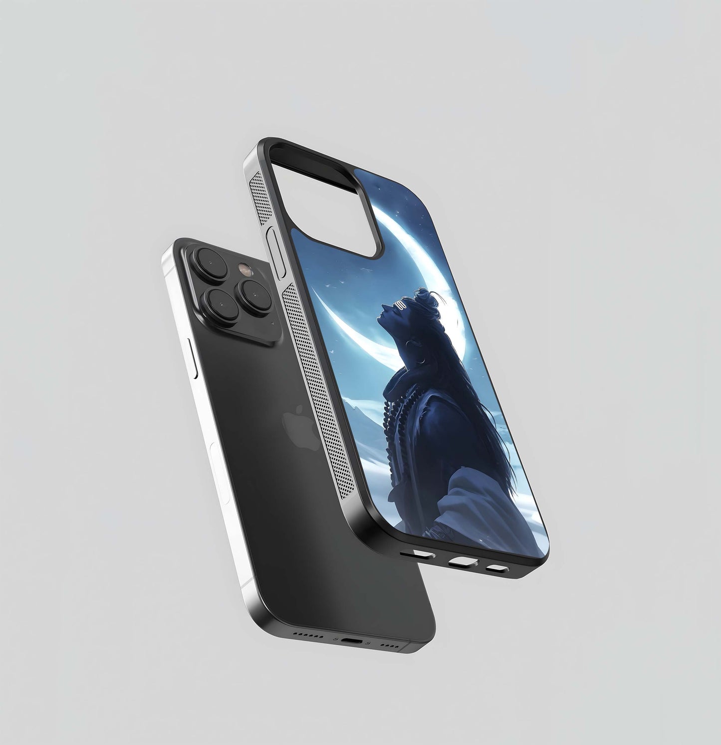 The Lord of the Crescent Moon Glass Case