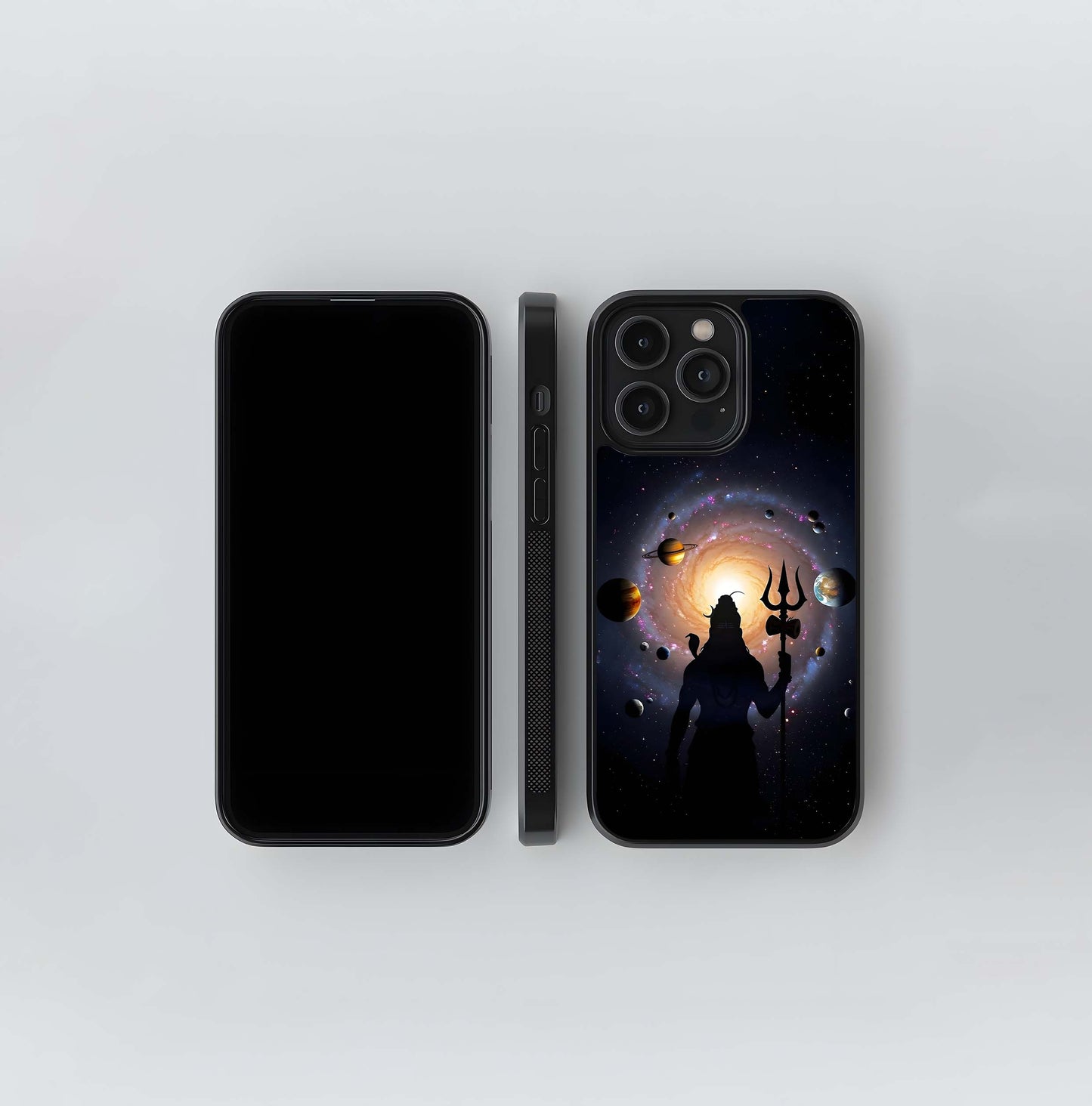 Cosmic Mahadev Glass Case