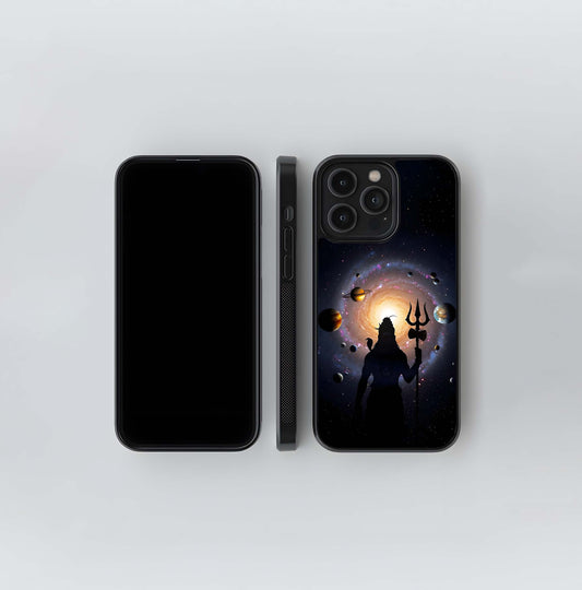 Cosmic Mahadev Glass Case
