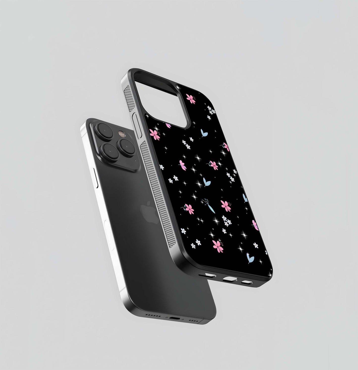 Black aesthetic wallpapers Glass Case