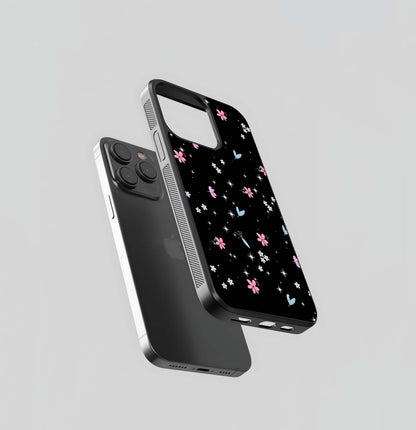 Black aesthetic wallpapers Glass Case