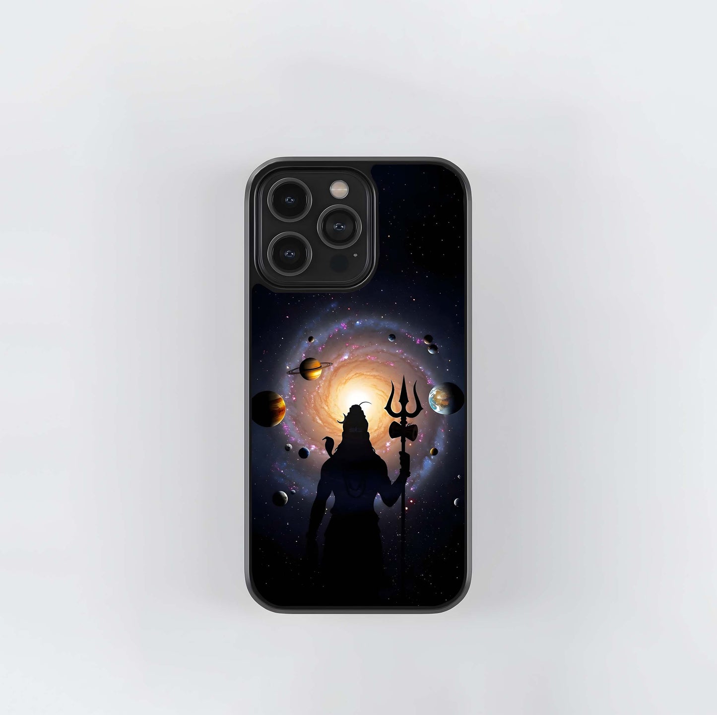 Cosmic Mahadev Glass Case