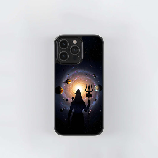 Cosmic Mahadev Glass Case