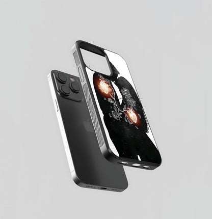 Cosmic Heart Connection Glass Case