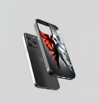 Angel and Daemon Duet Glass Case