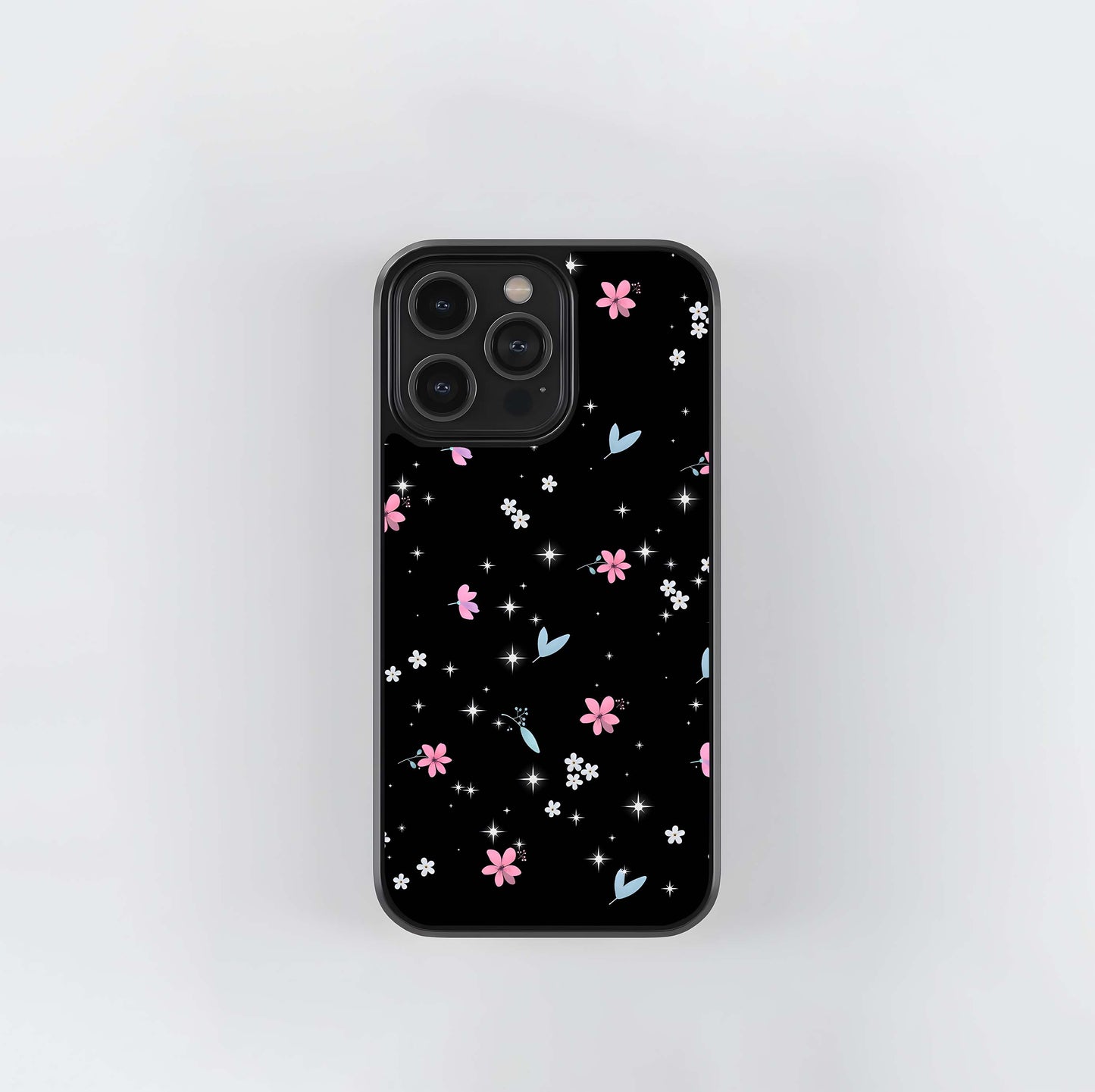 Black aesthetic wallpapers Glass Case