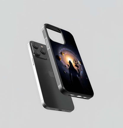 Cosmic Mahadev Glass Case