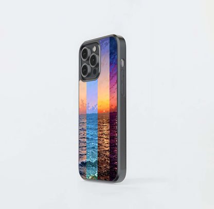 Ocean's Shifting Moods Glass Case