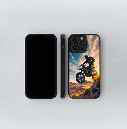 Off Road Motorbike Glass Case
