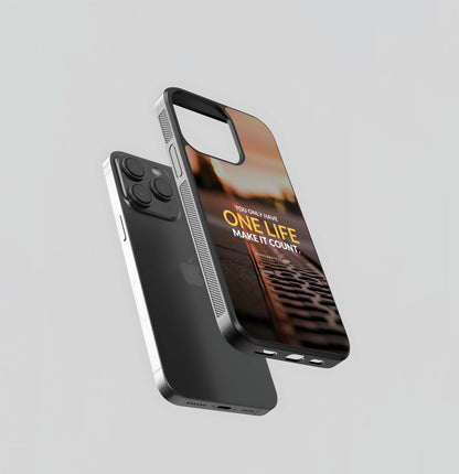 One Life Street Grate Glass Case