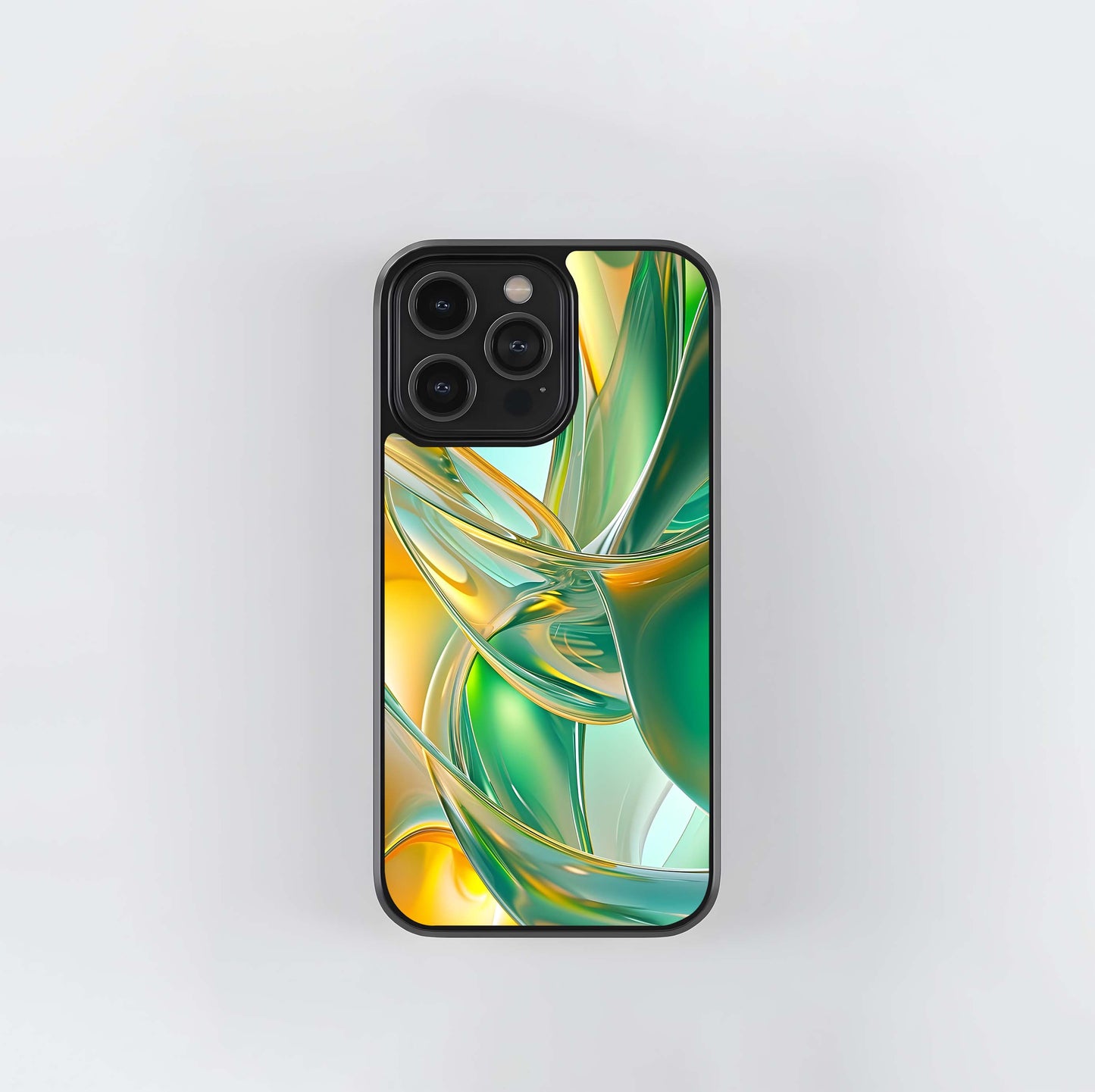 Opal Abstract Flow Glass Case