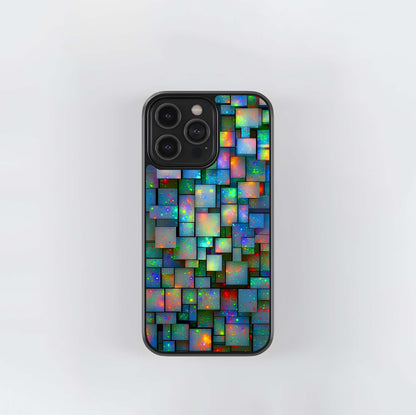 Opal Cube Matrix Glass Case