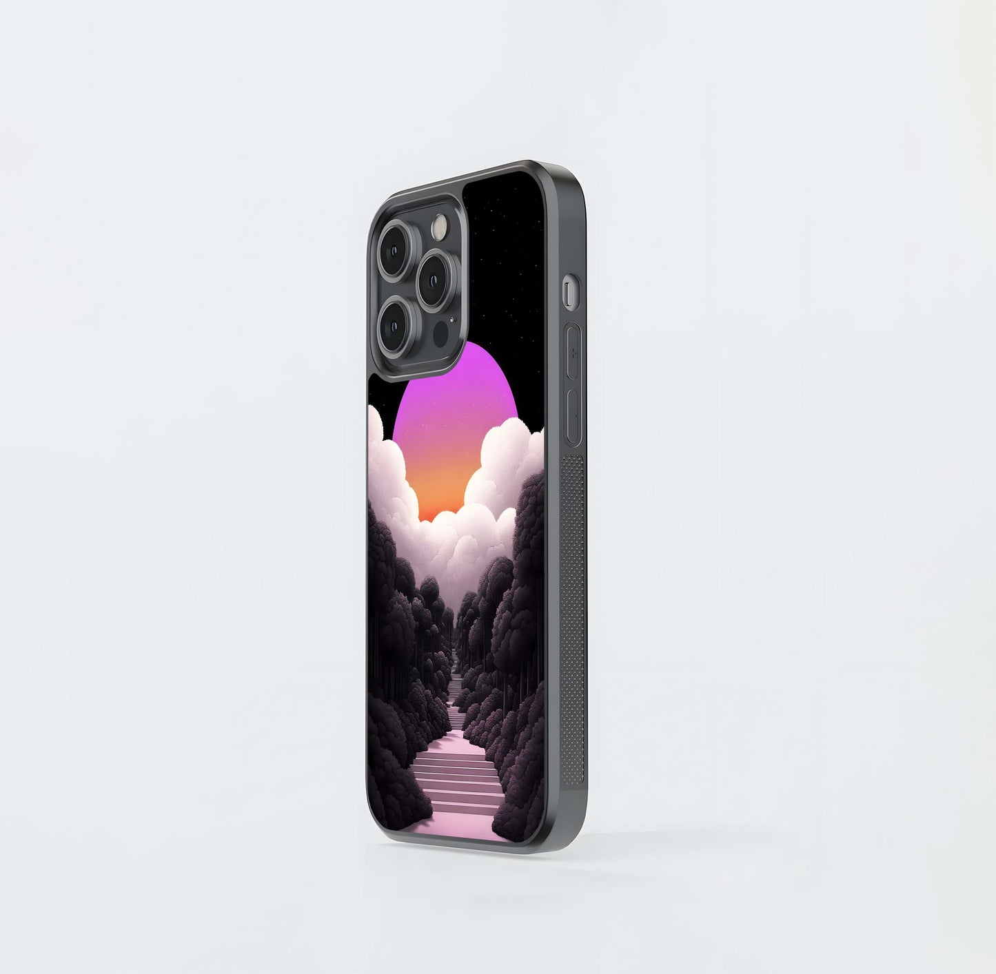 Dreamcloud Twilight Path Glass Case / Cover