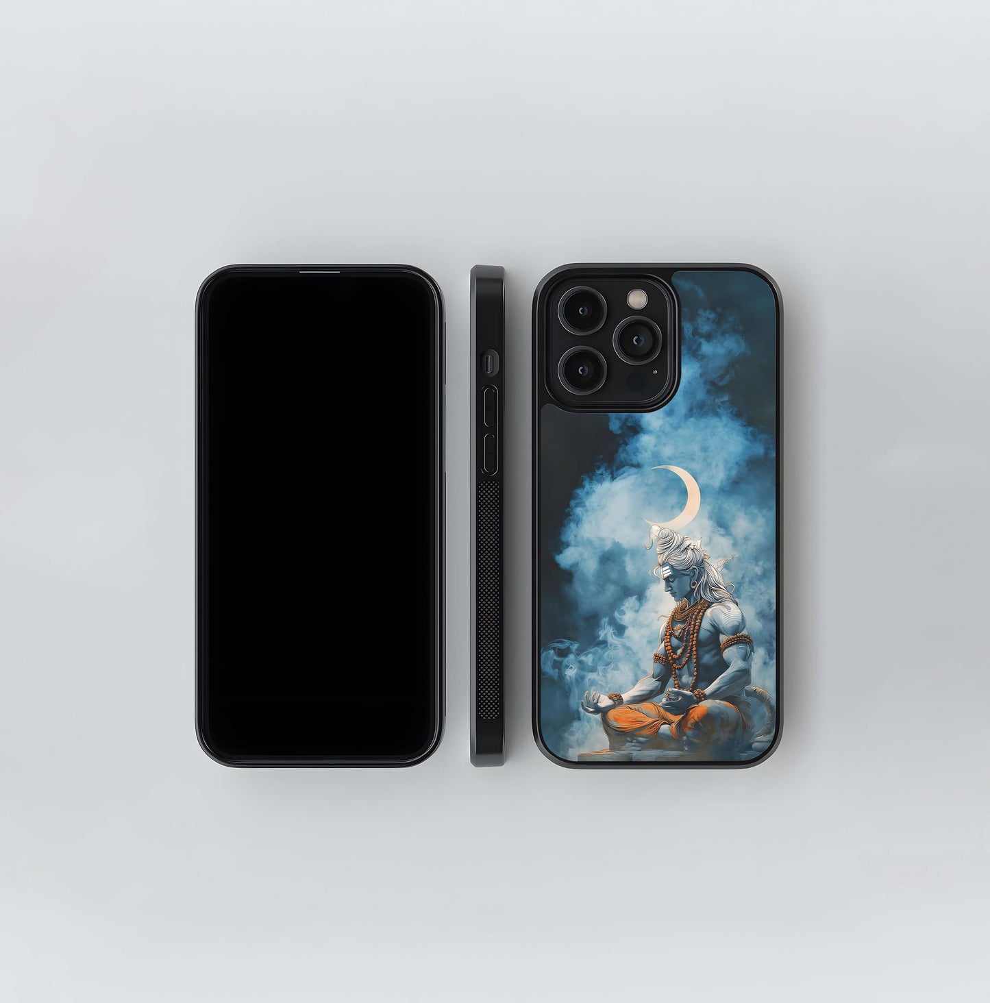 The Smoke of Meditation Glass Case