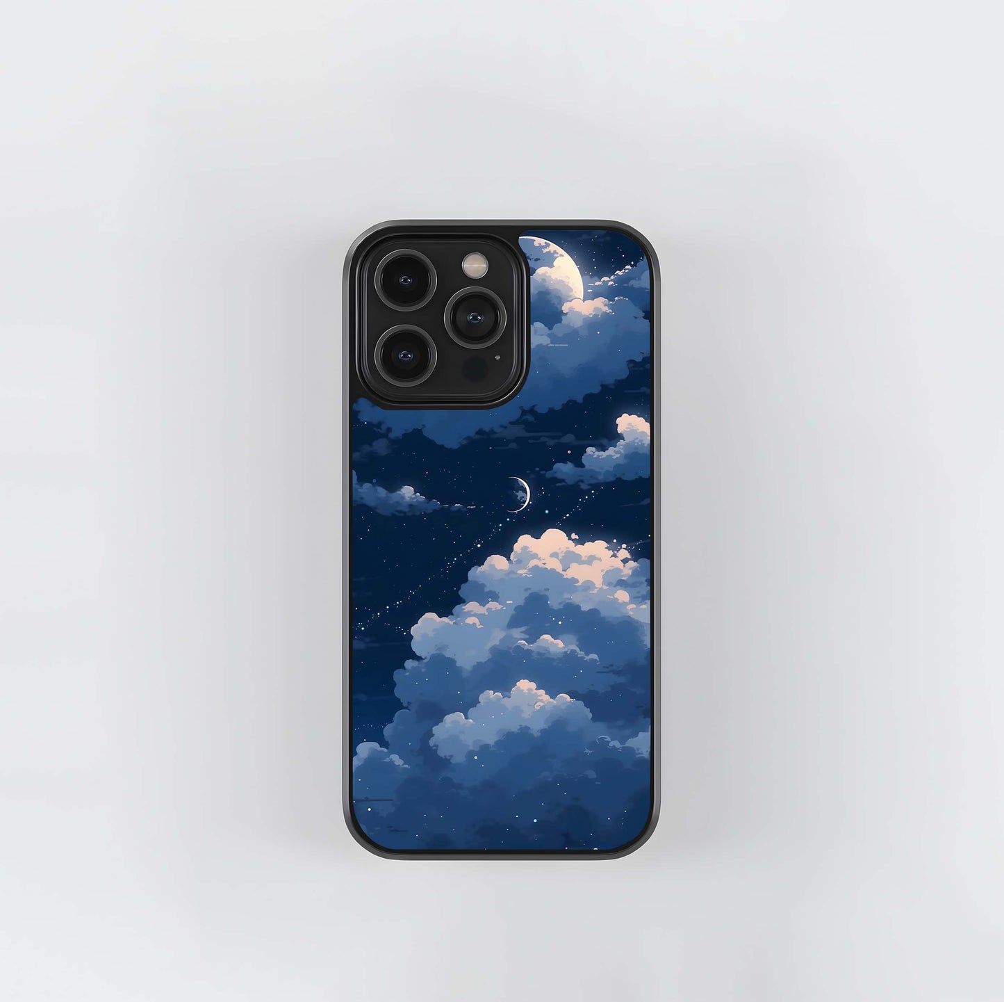 Moon Dream Haze Glass Case