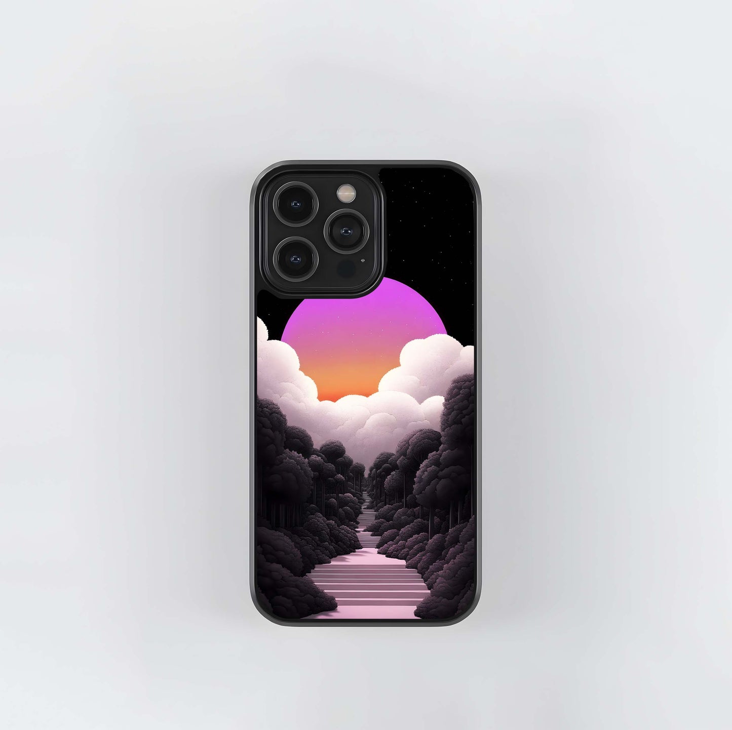 Dreamcloud Twilight Path Glass Case / Cover