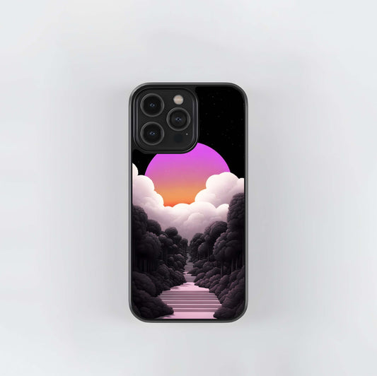 Dreamcloud Twilight Path Glass Case / Cover