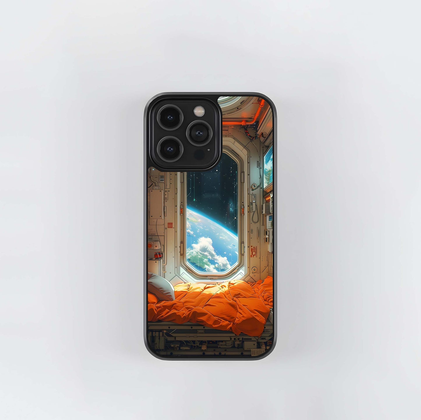 Zero-G Space Bed Glass Case